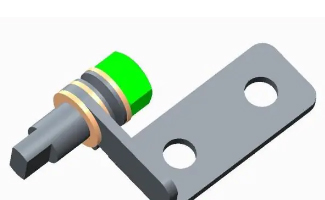 阻尼转轴结构分析与应用