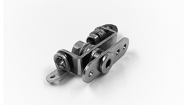 多角度旋转型转轴