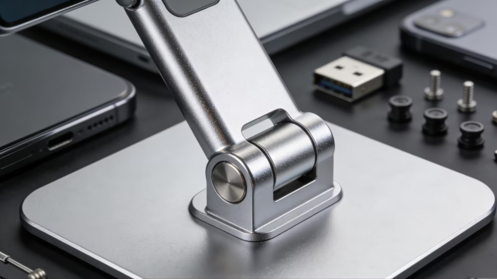 专注手机支架转轴生产，以匠心做实用好产品