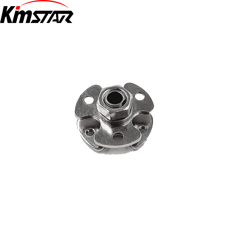 360度阻尼转轴 圆盘过线旋转轴