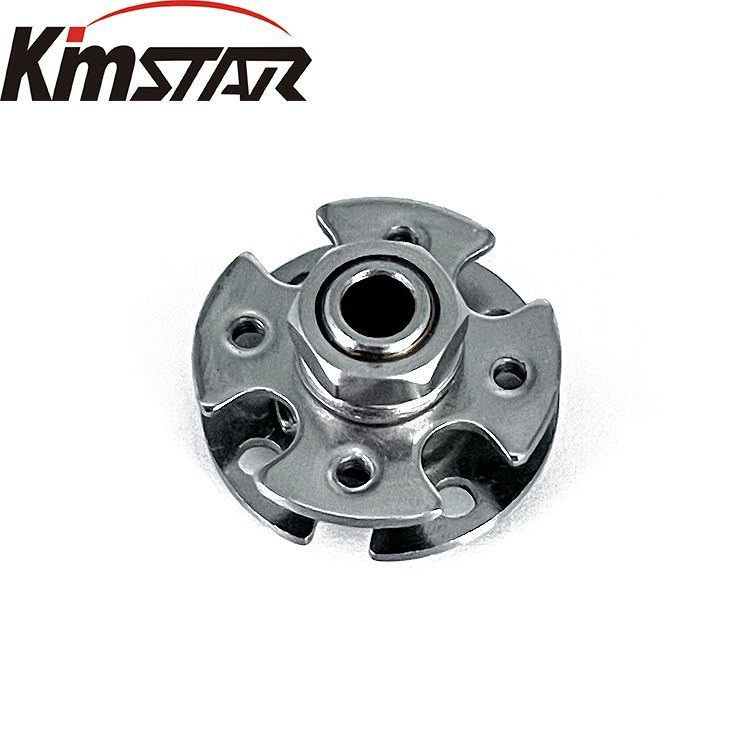 可过线阻尼转轴、360度任意停旋转