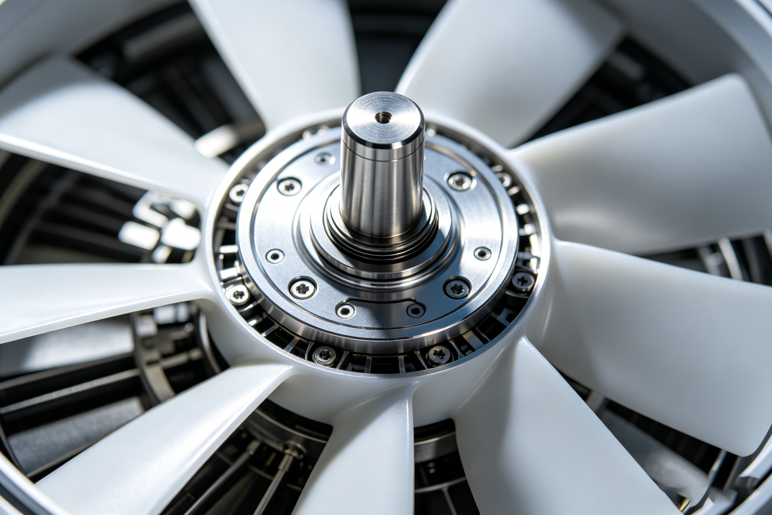 风扇里不起眼的小转轴，作用到底有多大？